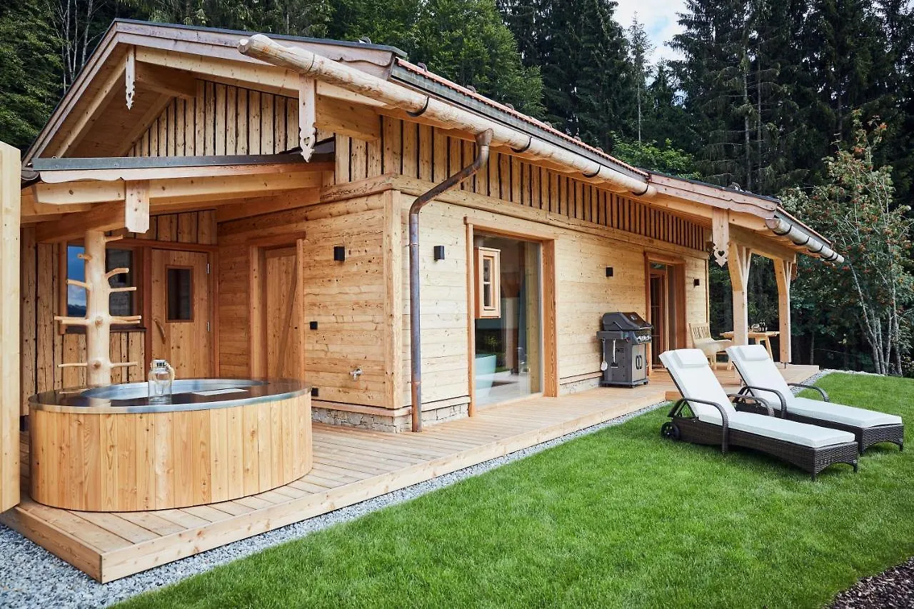 Dreisessel-Chalets Im Bayerischen Wald - Chalet Dreisessel Mit Whirlpool-Sauna-Kamin Haidmühle 0*,  Alemanha
