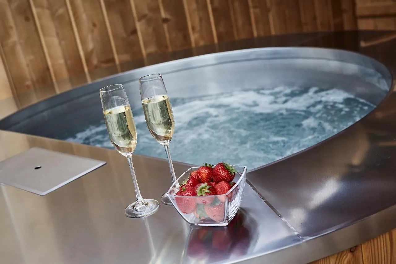 Dreisessel-Chalets Im Bayerischen Wald - Chalet Dreisessel Mit Whirlpool-Sauna-Kamin Haidmühle