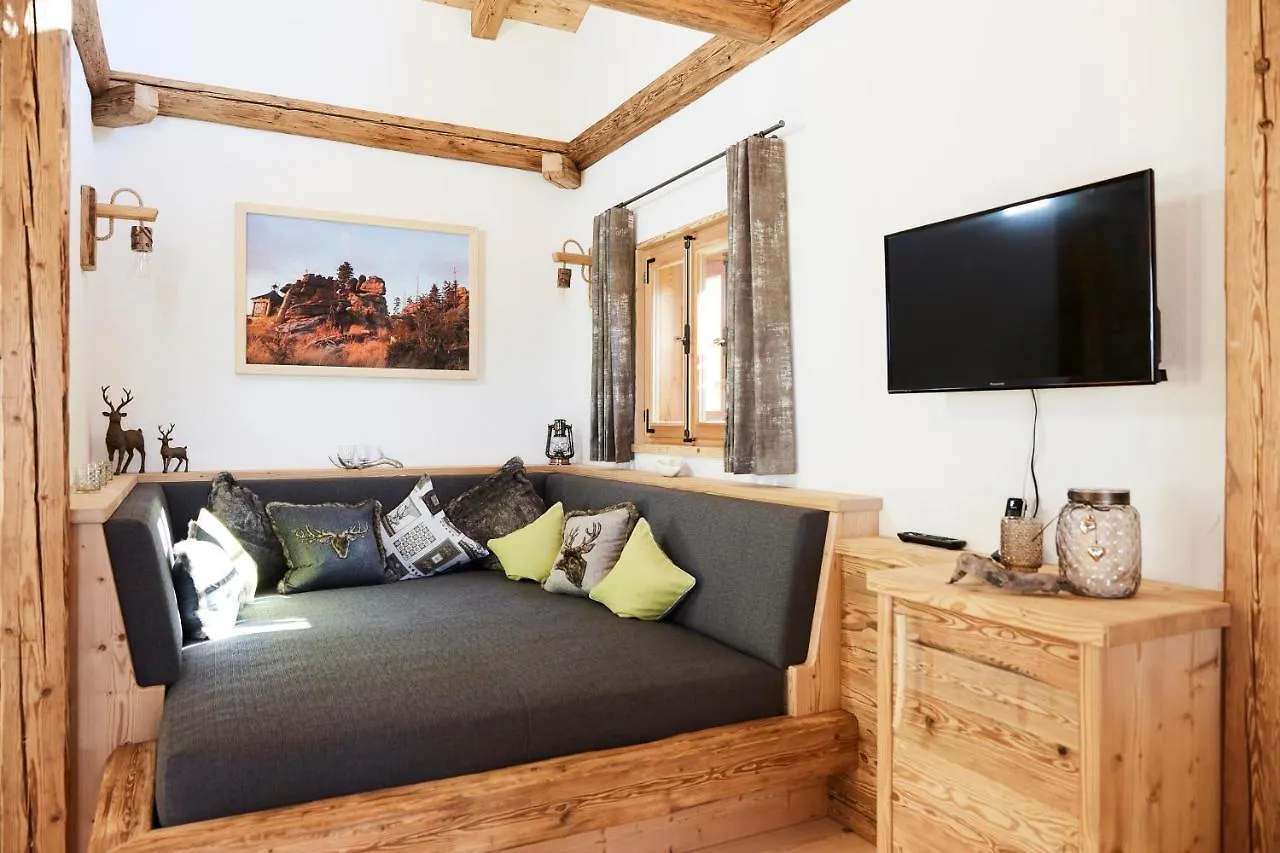 Dreisessel-Chalets Im Bayerischen Wald - Chalet Dreisessel Mit Whirlpool-Sauna-Kamin Haidmühle