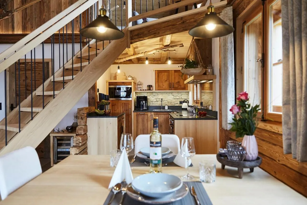 Dreisessel-Chalets Im Bayerischen Wald - Chalet Dreisessel Mit Whirlpool-Sauna-Kamin Haidmühle