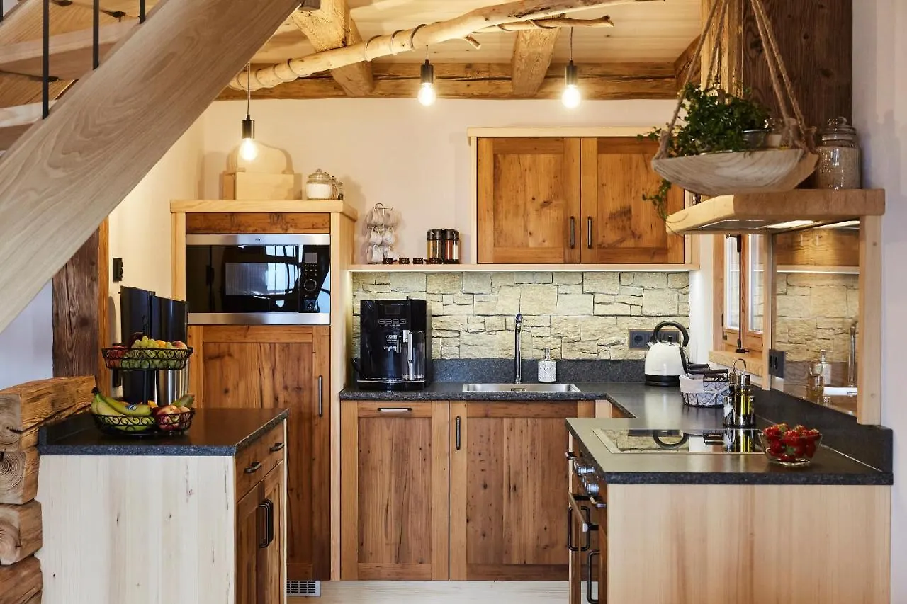 Dreisessel-Chalets Im Bayerischen Wald - Chalet Dreisessel Mit Whirlpool-Sauna-Kamin Haidmühle