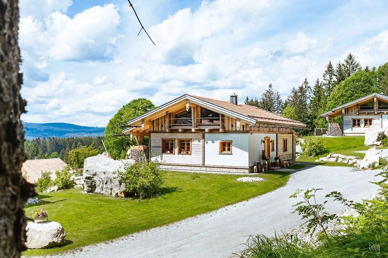 Dreisessel-Chalets Im Bayerischen Wald - Chalet Dreisessel Mit Whirlpool-Sauna-Kamin Haidmühle