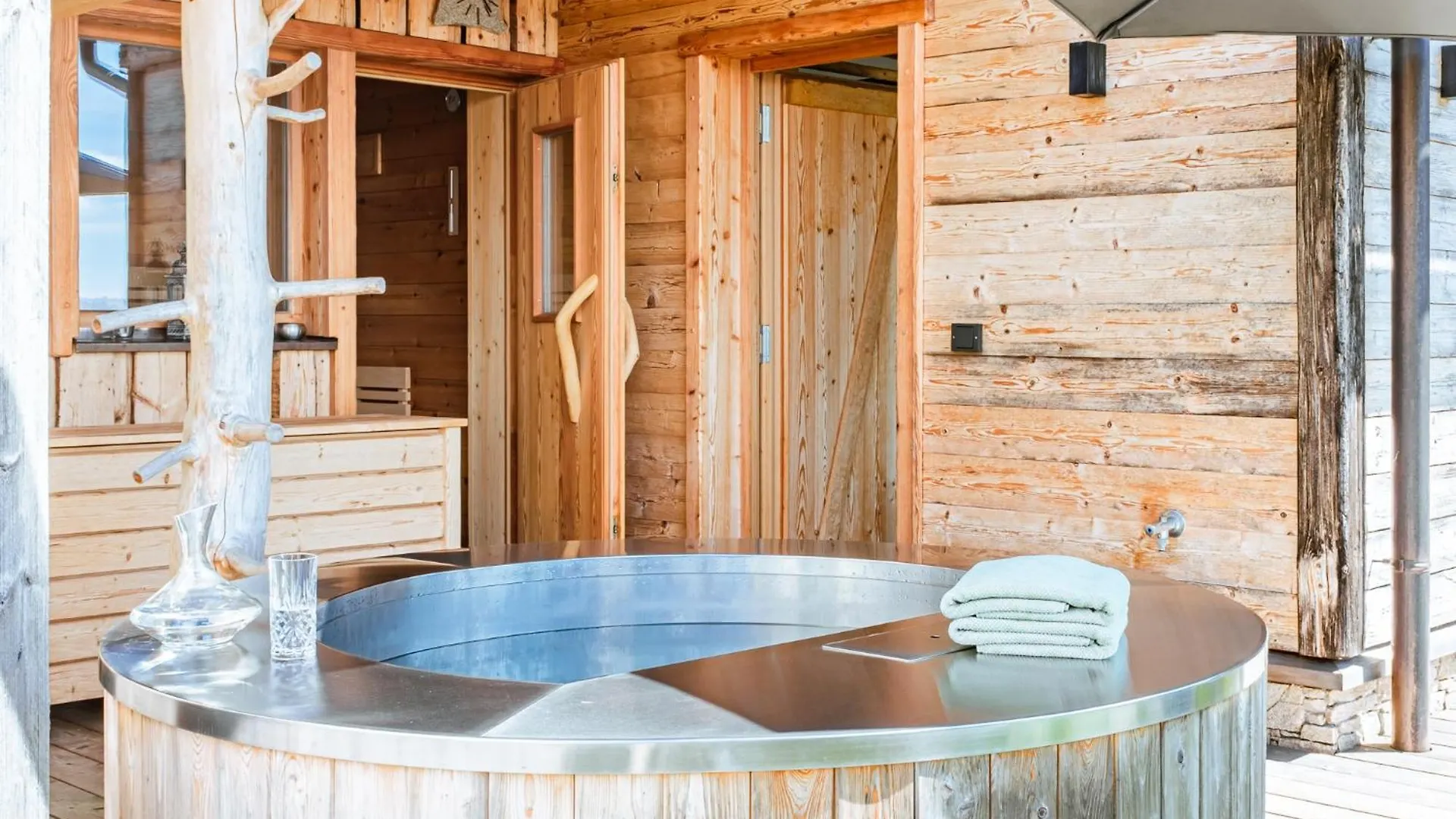 Dreisessel-Chalets Im Bayerischen Wald - Chalet Dreisessel Mit Whirlpool-Sauna-Kamin Haidmühle