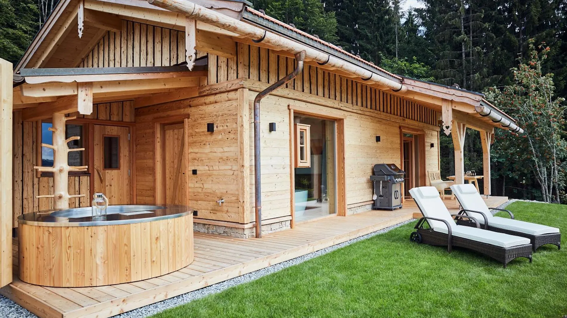 Dreisessel-Chalets Im Bayerischen Wald - Chalet Dreisessel Mit Whirlpool-Sauna-Kamin Haidmühle Alemanha