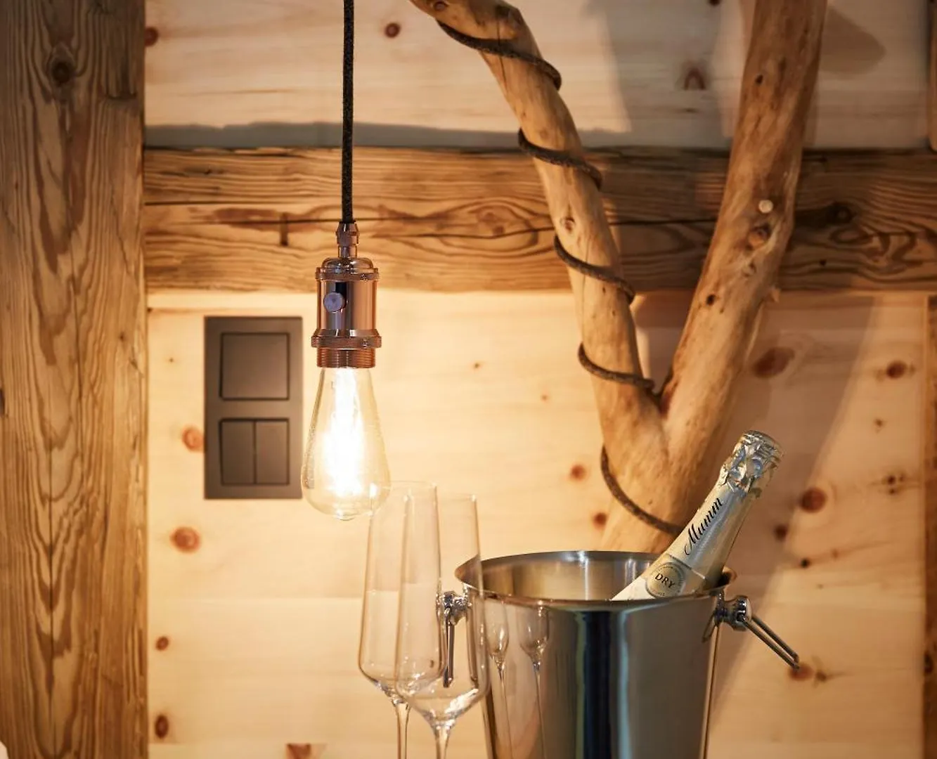 Dreisessel-Chalets Im Bayerischen Wald - Chalet Dreisessel Mit Whirlpool-Sauna-Kamin Haidmühle 0*,