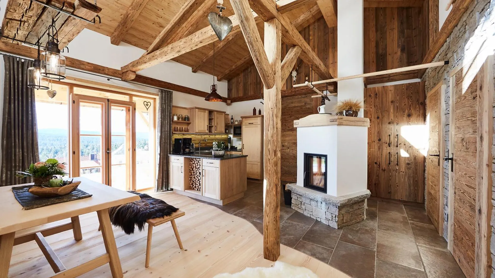 Dreisessel-Chalets Im Bayerischen Wald - Chalet Dreisessel Mit Whirlpool-Sauna-Kamin Haidmühle