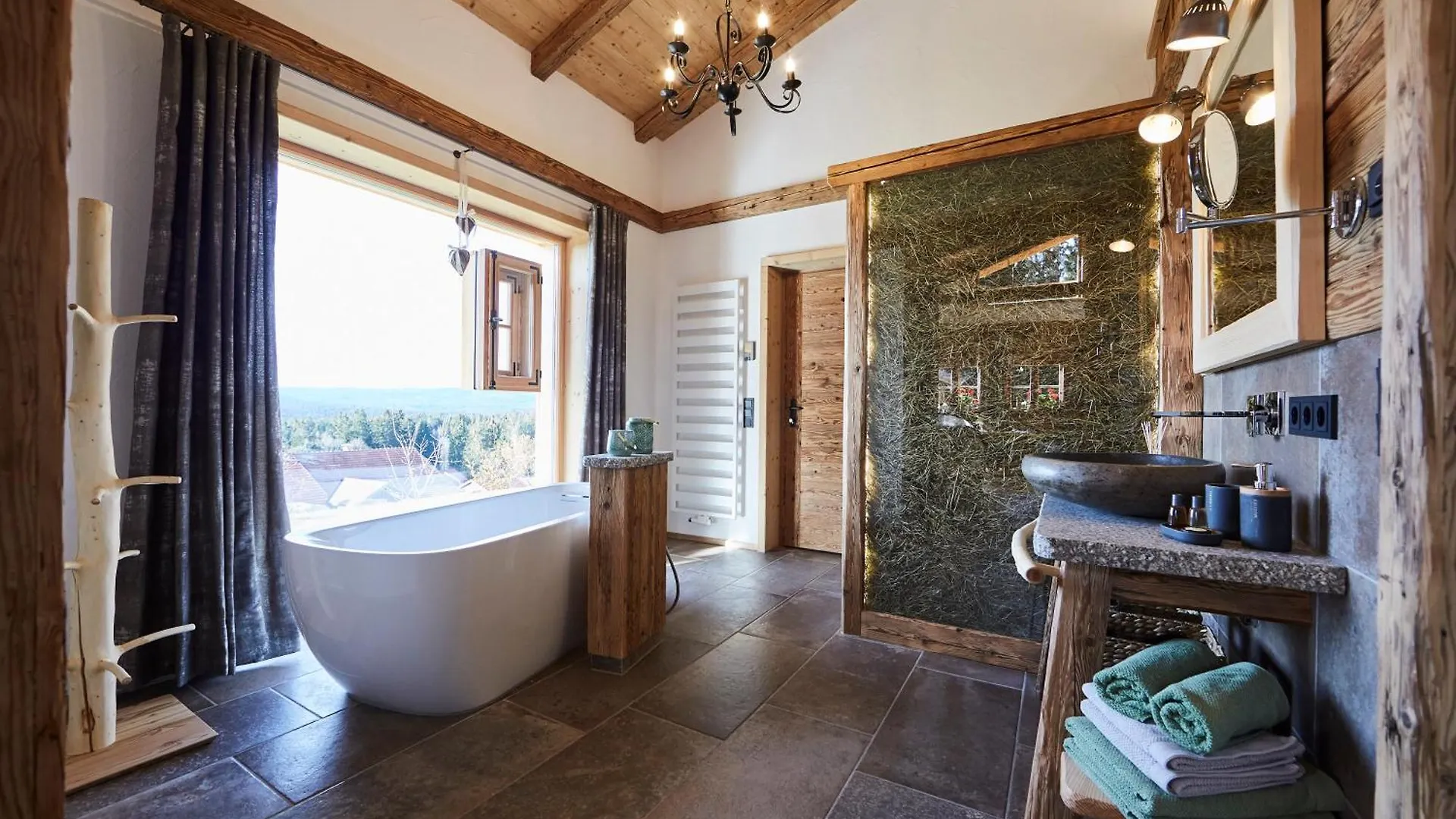 Dreisessel-Chalets Im Bayerischen Wald - Chalet Dreisessel Mit Whirlpool-Sauna-Kamin Haidmühle Alemanha