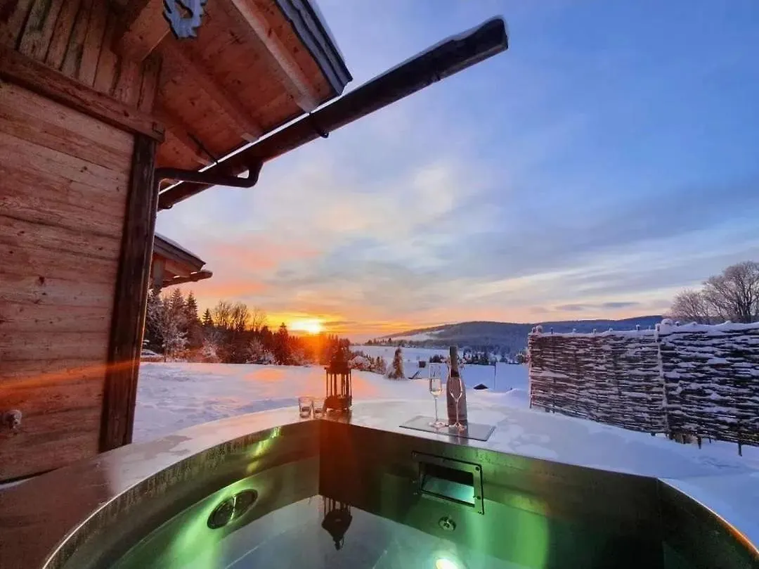 Dreisessel-Chalets Im Bayerischen Wald - Chalet Dreisessel Mit Whirlpool-Sauna-Kamin Haidmühle