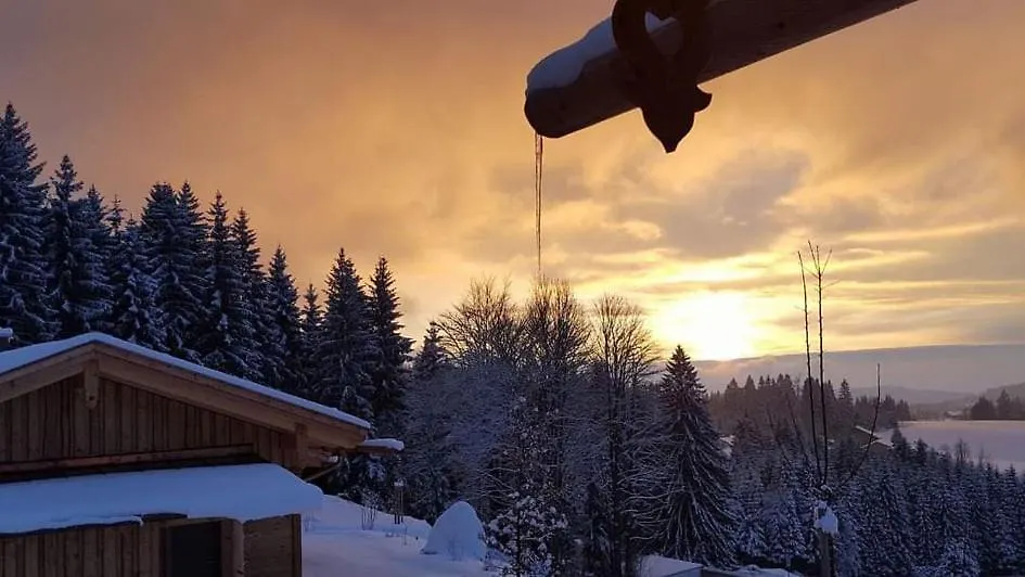 Dreisessel-Chalets Im Bayerischen Wald - Chalet Dreisessel Mit Whirlpool-Sauna-Kamin Haidmühle