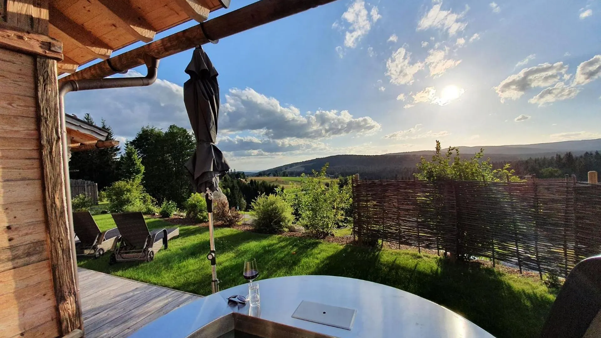 Dreisessel-Chalets Im Bayerischen Wald - Chalet Dreisessel Mit Whirlpool-Sauna-Kamin Haidmühle